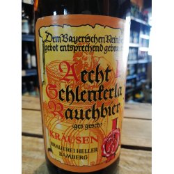 Aecht Schlenkerla Rauchbier Kräusen